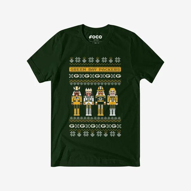 Green Bay Packers T-shirt pull casse-noisette des fêtes
