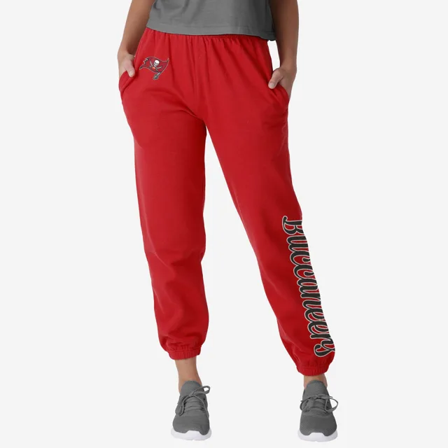 Tampa Bay Buccaneers Pantalon de survêtement couleur équipe avec mot-symbole pour femmes