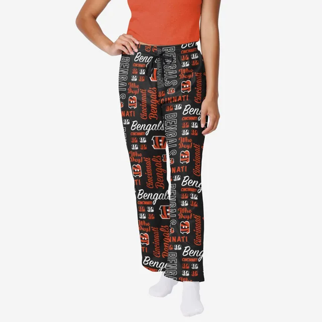 Cincinnati Bengals Pantalon de survêtement mini imprimé pour femme