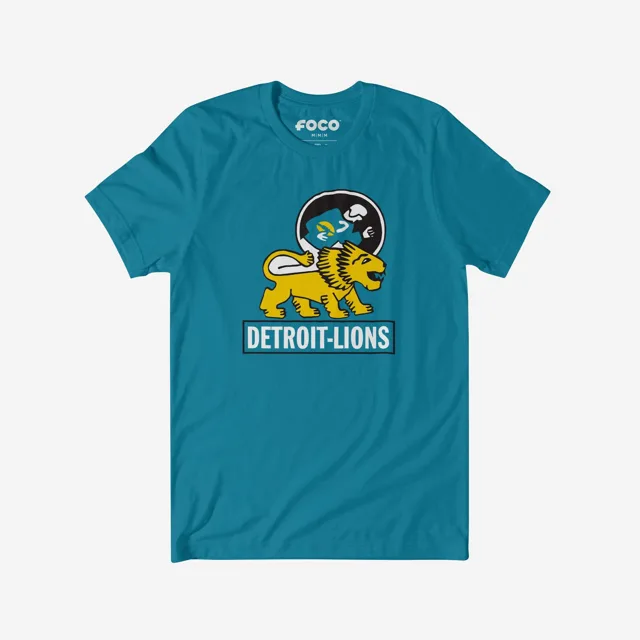 Detroit Lions 1952 T-shirt avec logo rétro