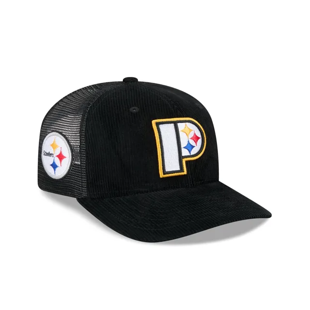 Pittsburgh Steelers Casquette de camionneur en velours côtelé Deceptor 9SEVENTY