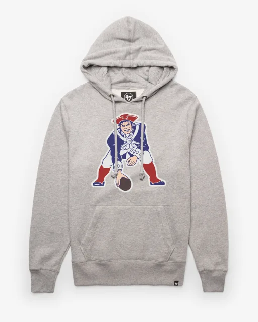 New England Patriots EMPREINTE HISTORIQUE '47 HEADLINE HOOD