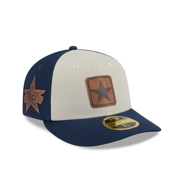 Dallas Cowboys Chapeau ajusté matelassé à profil bas 59FIFTY