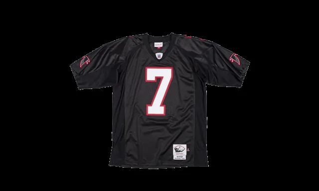 NFL Atlanta Falcons MAILLOT AUTHENTIQUE 02 MICHAEL VICK "Atlanta Falcons" AJY6SB19055 AFABLCK02MVC