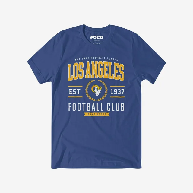 T-shirt Los Angeles Rams Club de Football