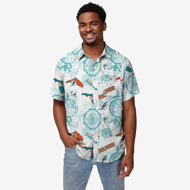 Miami Dolphins Chemise boutonnée Mercader