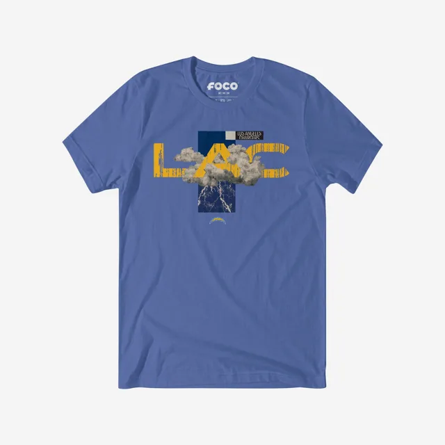 T-shirt Los Angeles Chargers 2025 NFL Draft Cluster