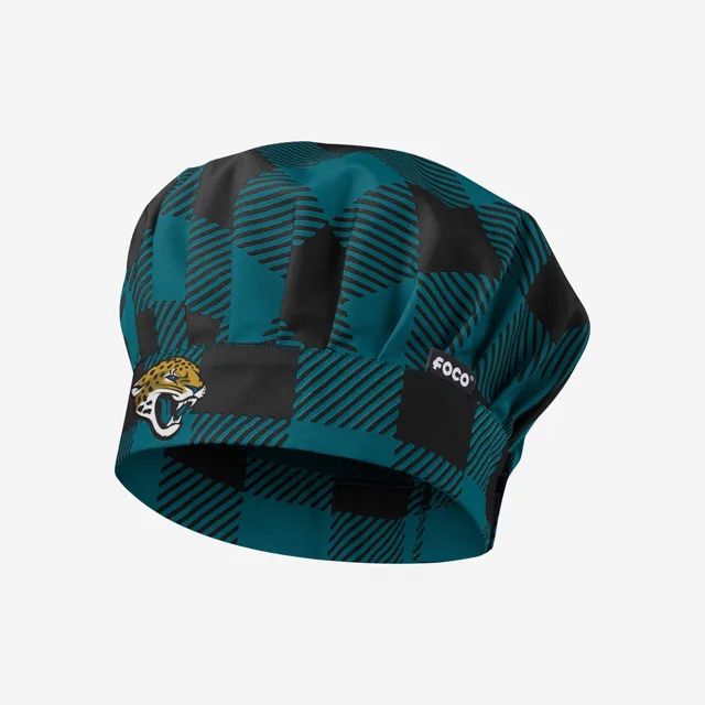 Jacksonville Jaguars Toque de chef à carreaux