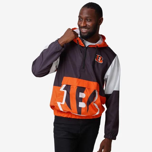 Coupe-vent d'échauffement Cincinnati Bengals
