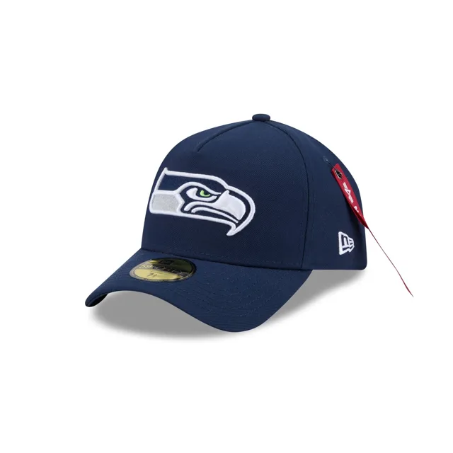 Alpha Industries x Seattle Seahawks 59FORTY Casquette A-Frame
