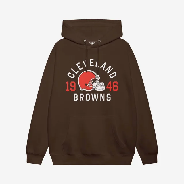 Sweat à capuche imprimé Cleveland Browns Heritage