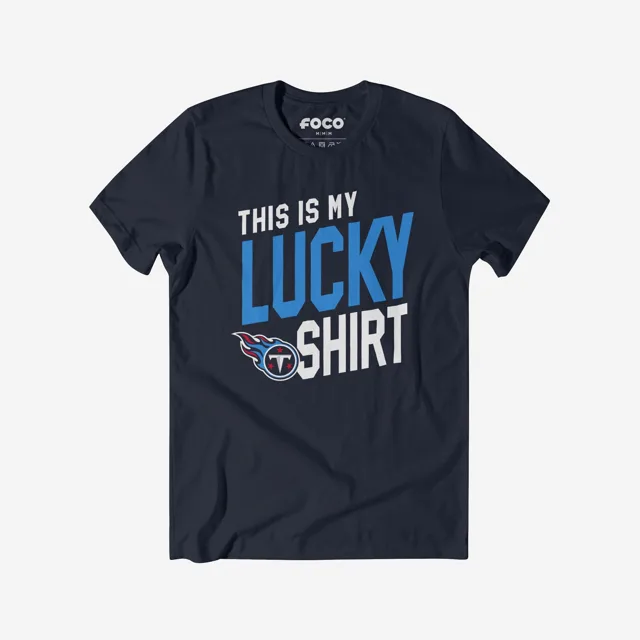 Tennessee Titans C'est mon T-Shirt porte-bonheur