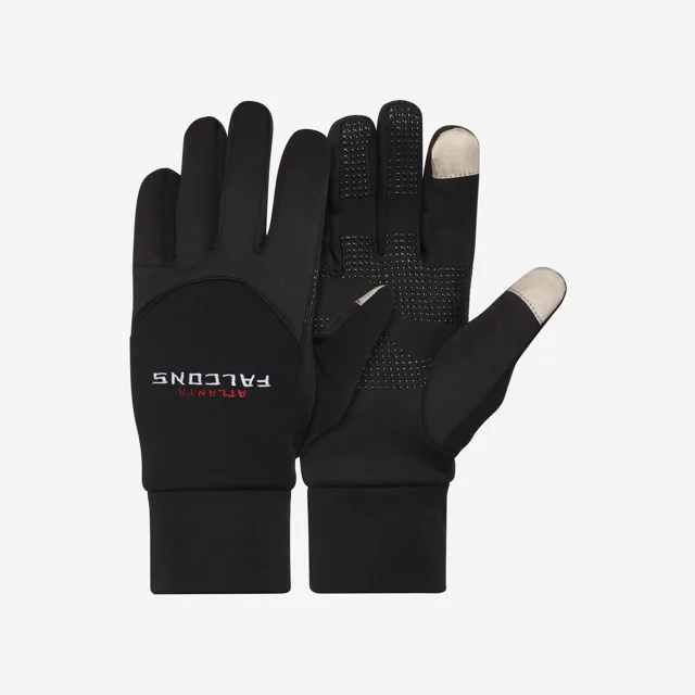 Gants de textos en néoprène avec mot-symbole Atlanta Falcons