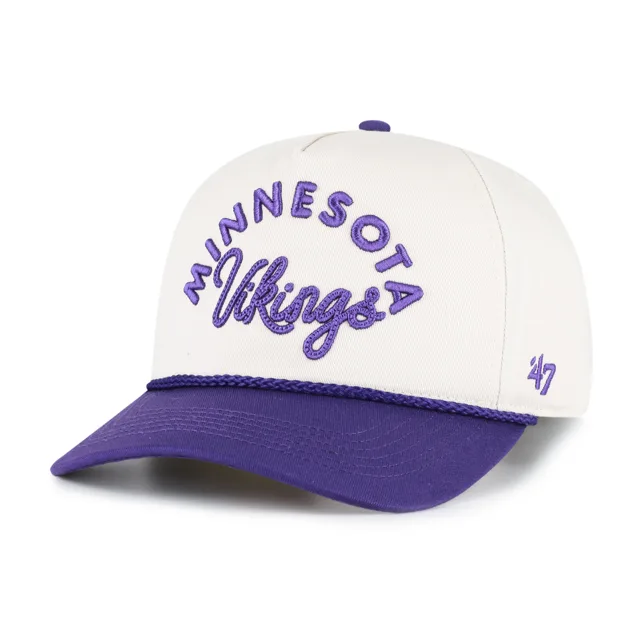 Minnesota Vikings ROPE SCRIPT '47 HITCH RF POUR FEMMES COUPE RELAXÉE