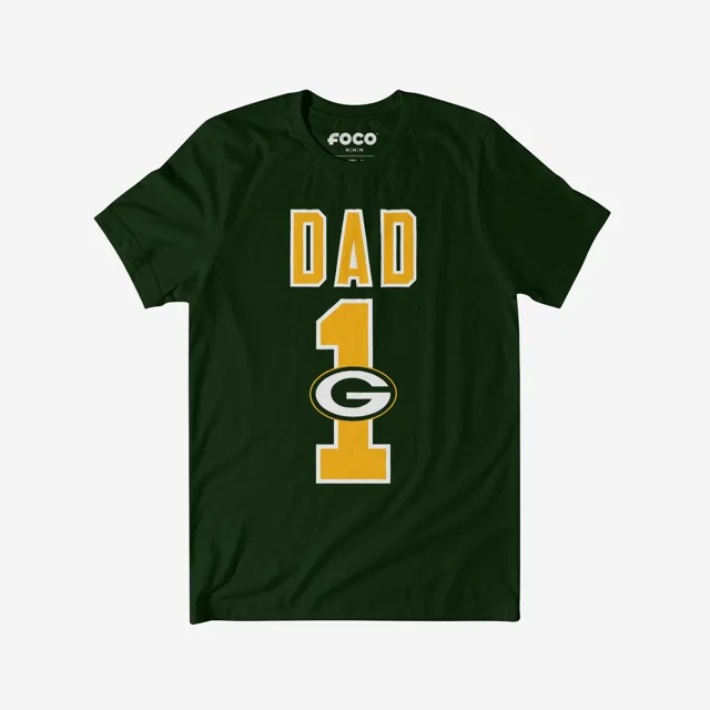 Green Bay Packers T-shirt papa numéro 1