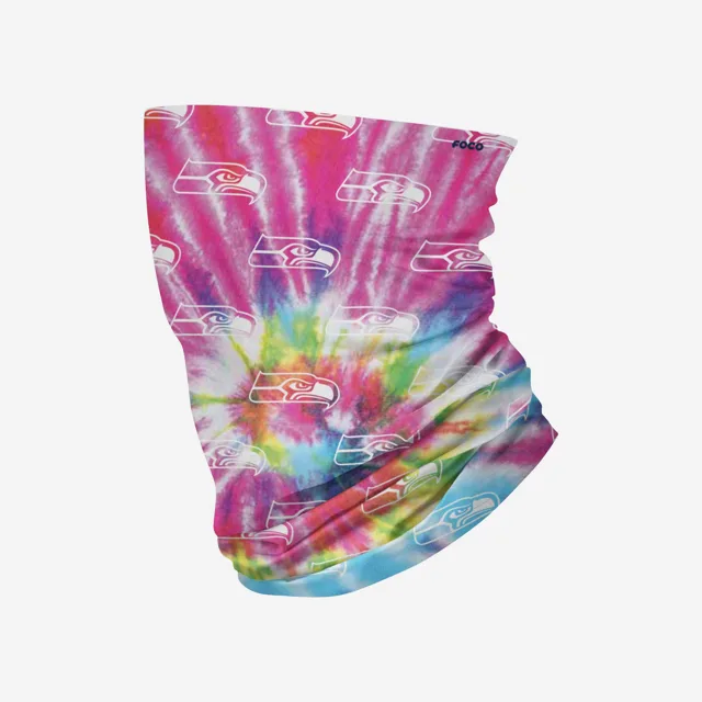 Seattle Seahawks Écharpe guêtre pastel tie-dye