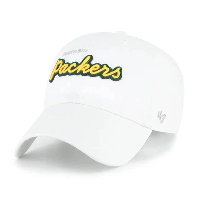 Green Bay Packers TENDANCE SCRIPT '47 FEMME NETTOYAGE