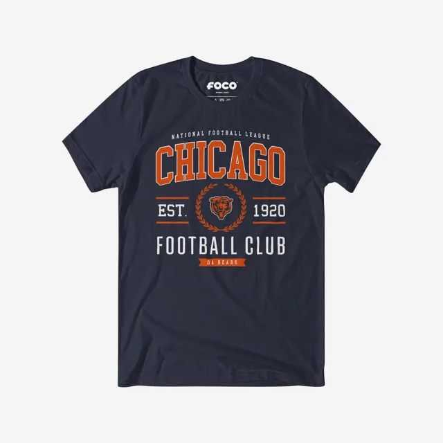T-shirt Chicago Bears Club de Football