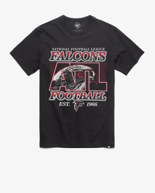 T-shirt Atlanta Falcons RÉGIONAL '47 FRANKLIN