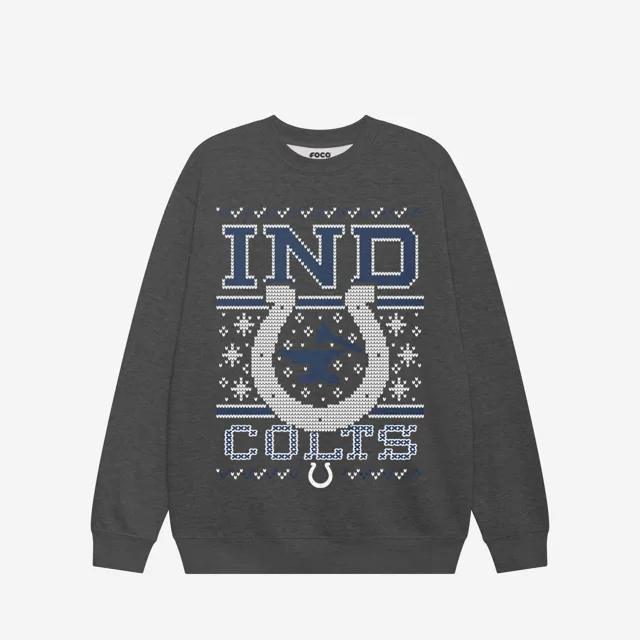 Indianapolis Colts Sweat-shirt à col rond des fêtes
