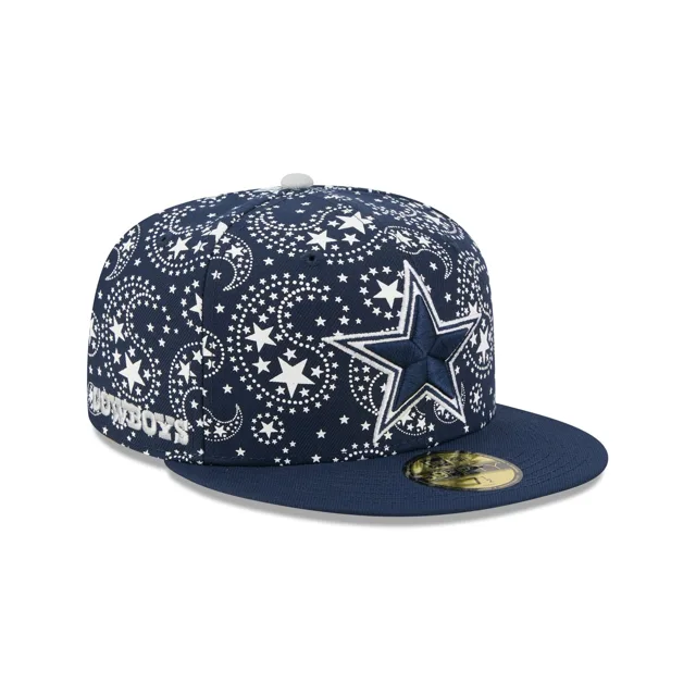 Chapeau ajusté 59FIFTY clouté étoile Dallas Cowboys