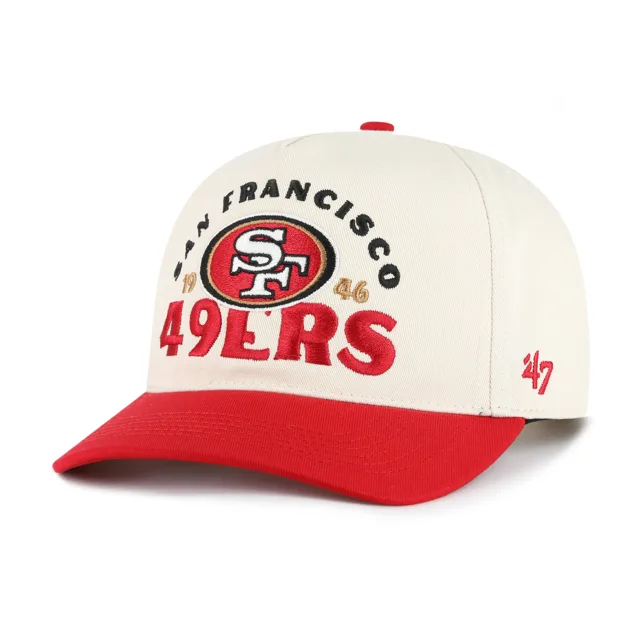 San Francisco 49ers Arcitext '47 Attelage RF Coupe décontractée
