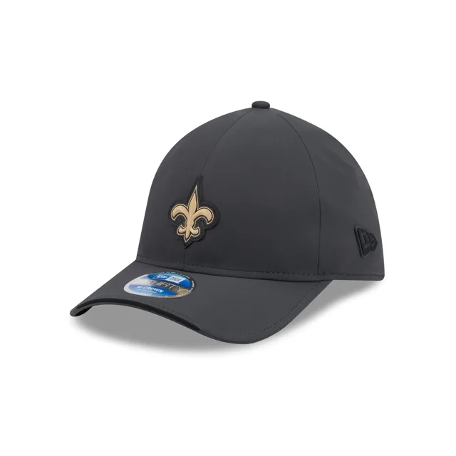 New Orleans Saints 2026 Sideline Cold Weather 39THIRTY M-Crown Bonnet extensible
