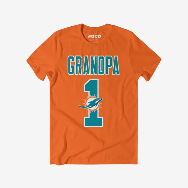 Miami Dolphins T-shirt grand-père numéro 1
