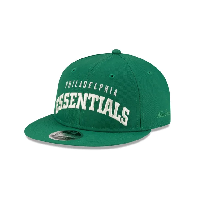 Philadelphia Eagles Fear of God Essentials Casquette rétro Crown 9FIFTY Snapback
