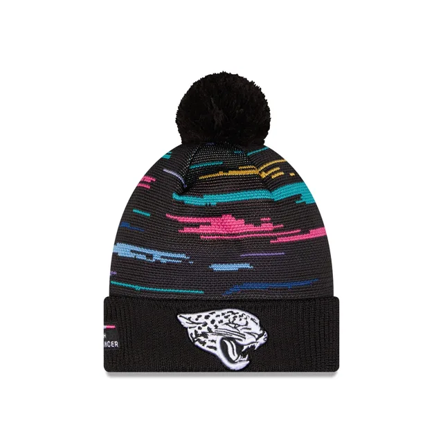 Jacksonville Jaguars 2026 Bonnet en tricot à pompon Crucial Catch