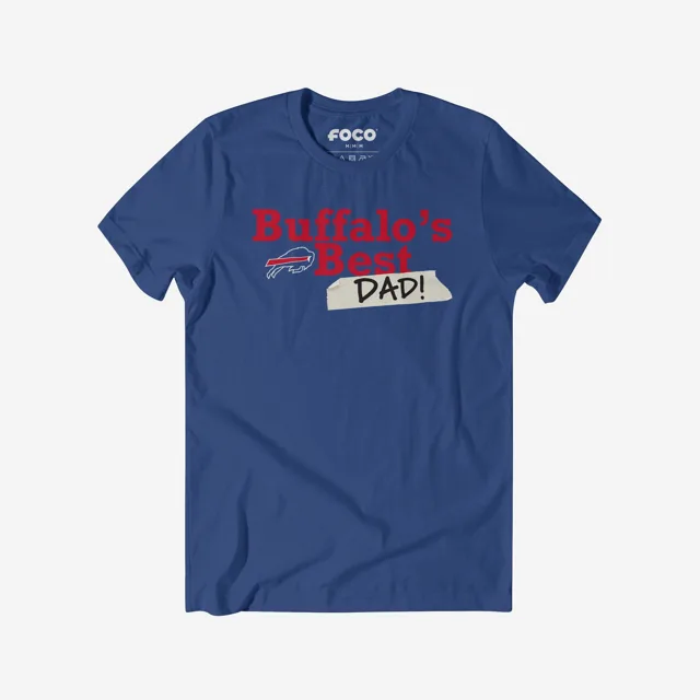 Buffalo Bills T-shirt le meilleur papa du monde