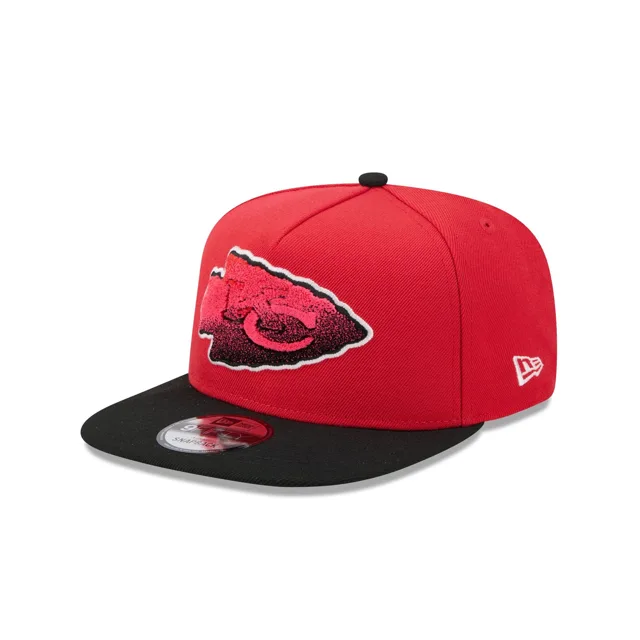 Kansas City Chiefs Fade Logo 9FIFTY Casquette Snapback A-Frame