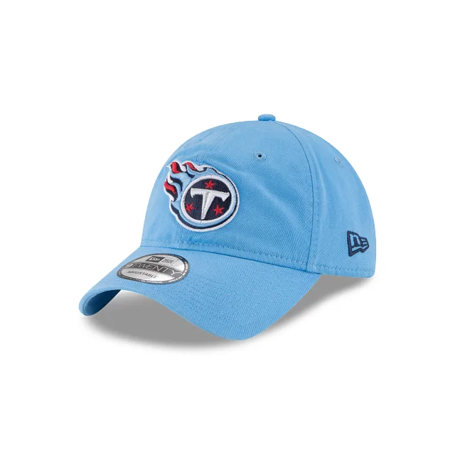 Tennessee Titans Core Classic Alt 9TWENTY Chapeau réglable