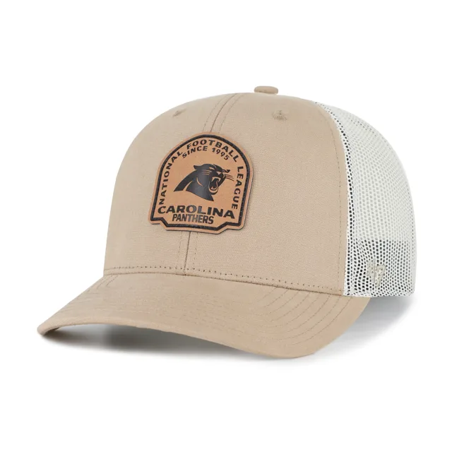 Carolina Panthers Sangle en peau d'os '47 Trucker