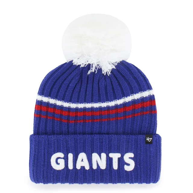 New York Giants FUZZY SCRIPT '47 TRICOT FEMME