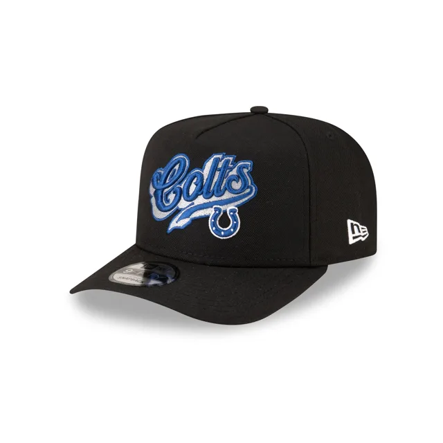 Born x Raised x Indianapolis Colts Script Noir 9FIFTY Casquette Snapback A-Frame