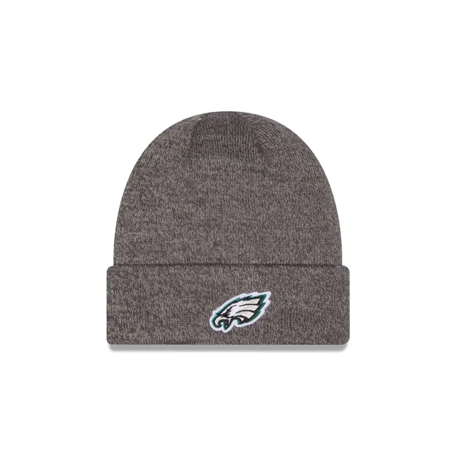 Philadelphia Eagles Bonnet ton sur ton gris chiné