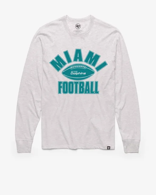 Miami Dolphins ÉMIS '47 FRANKLIN T-SHIRT À MANCHES LONGUES