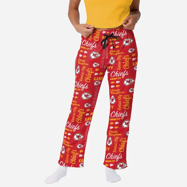 Kansas City Chiefs Pantalon de survêtement mini imprimé pour femme