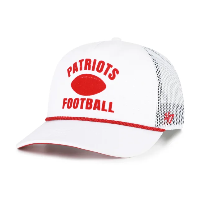 New England Patriots HISTORIQUE FLOCK BALL '47 HITCH RF COUPE RELAXÉE