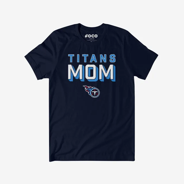 T-shirt maman de l'équipe Tennessee Titans