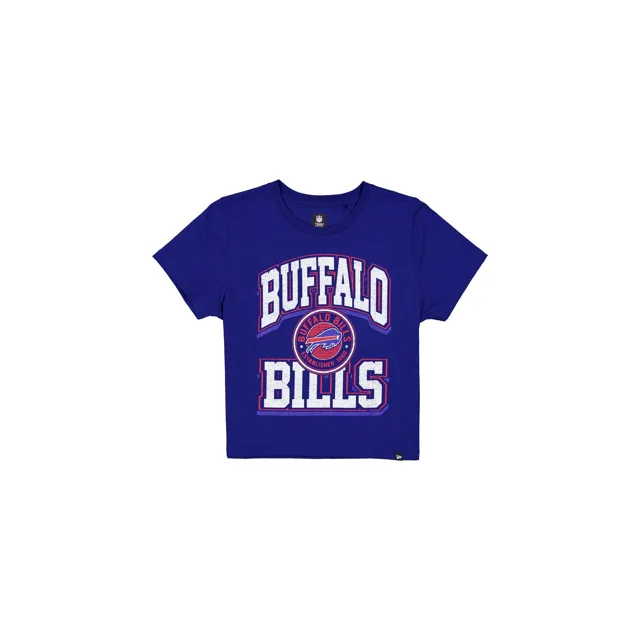 Buffalo Bills 2026 T-shirt court d'entraînement pour femmes