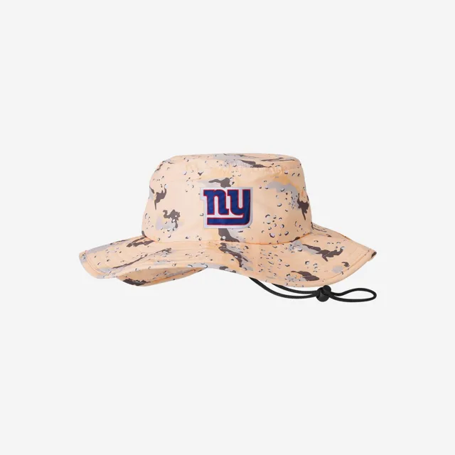 Chapeau Boonie camouflage désert clair New York Giants