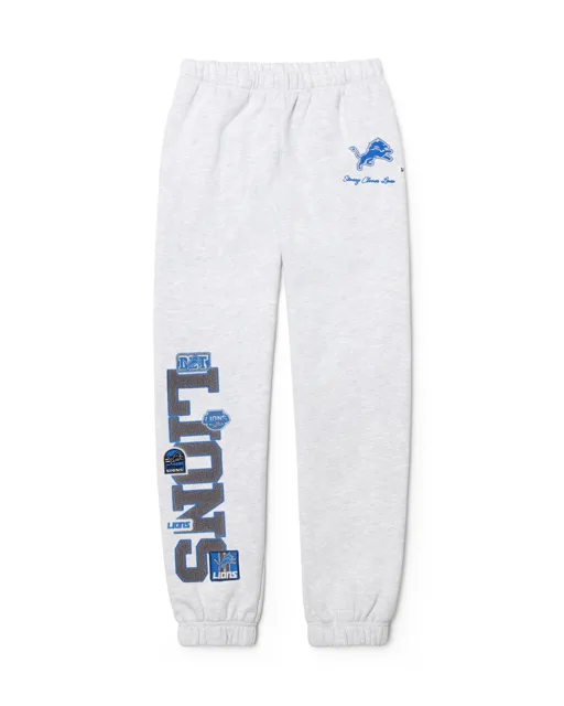 Detroit Lions STONEY CLOVER LANE X '47 JOGGER VENISE POUR FEMME