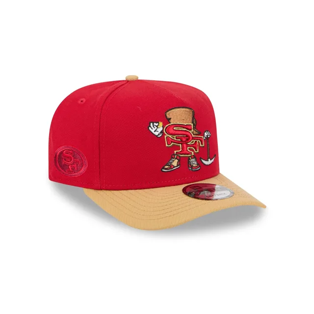 Chapeau Snapback San Francisco 49ers Cartoon 9FIFTY A-Frame