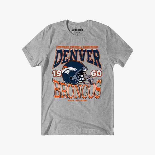 Denver Broncos T-shirt casque d'équipe classique