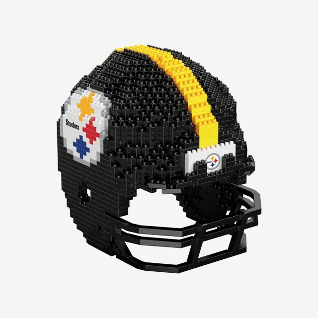 Réplique du mini-casque Pittsburgh Steelers BRXLZ