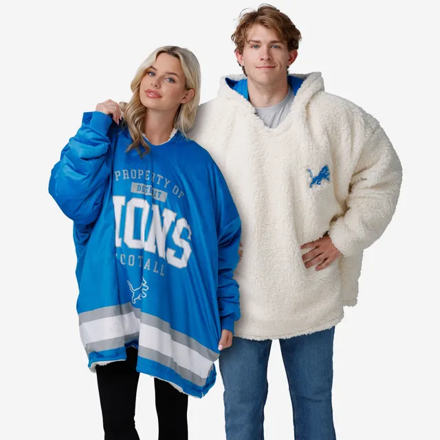 Propriété de couleur de l'équipe Detroit Lions de Hoodeez