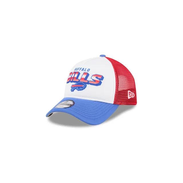 Buffalo Bills Shine Casquette de camionneur A-Frame 9FORTY pour enfants