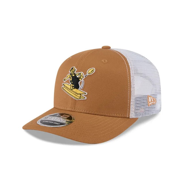 Casquette de camionneur Pittsburgh Steelers Bronze 9SEVENTY